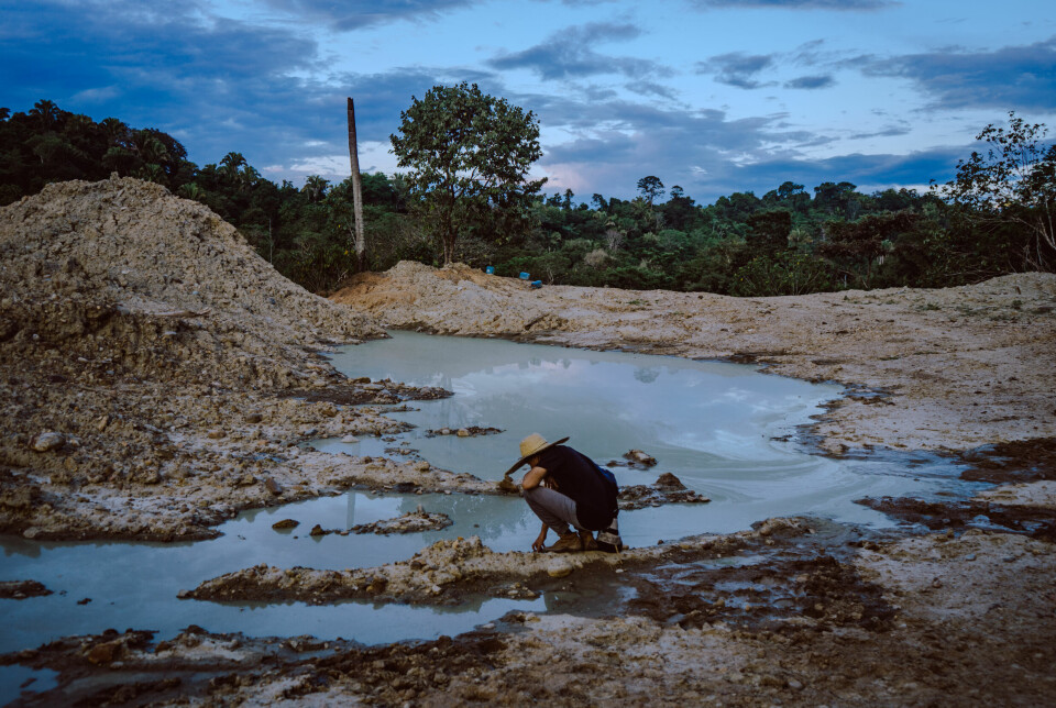 Lead image from the Colombia reporting
